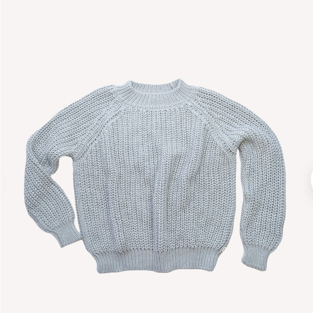 Nui organic fishline sweater medium NWT